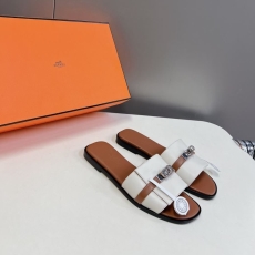 Hermes Slippers